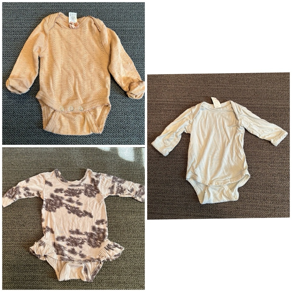 Kate Quinn Organics bodysuit bundle